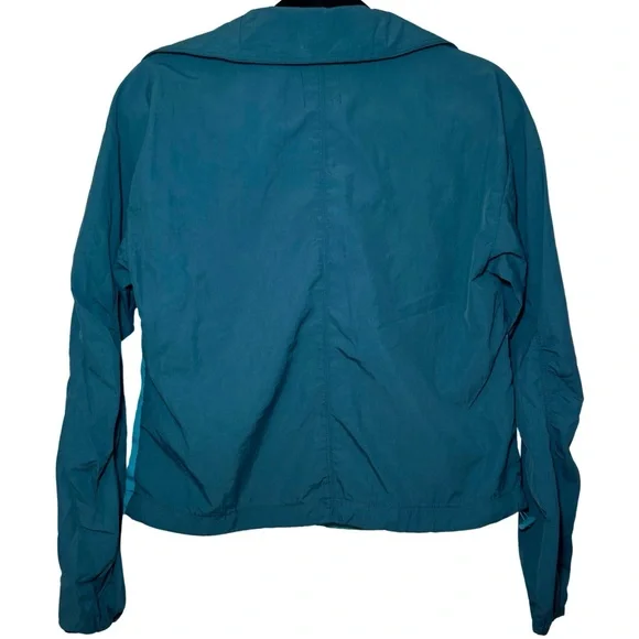 All in Motion | Vibrant Blue Quarter Zip Windbreaker Jacket | Size Small - Picture 3 of 6
